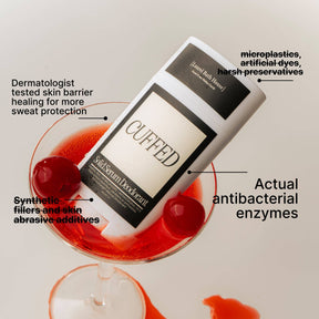 Cuffed Solid Serum Deodorant