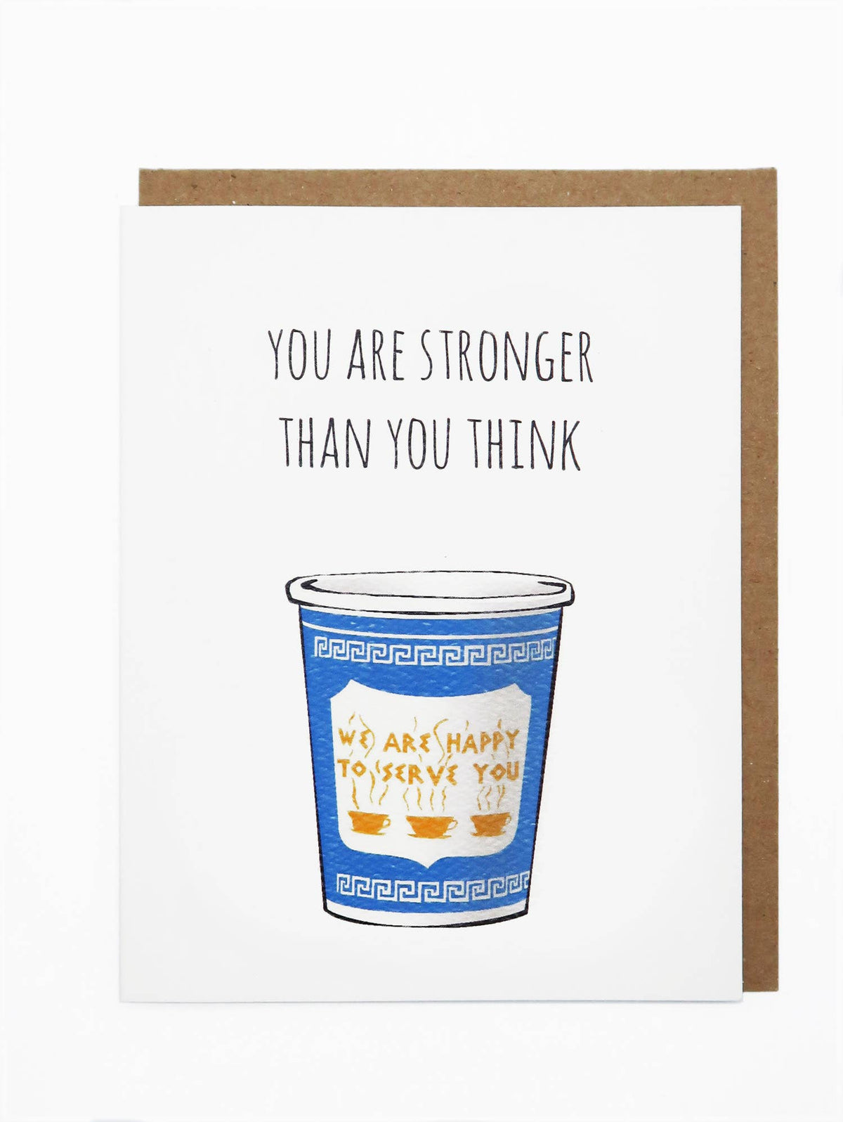 Stronger Coffee