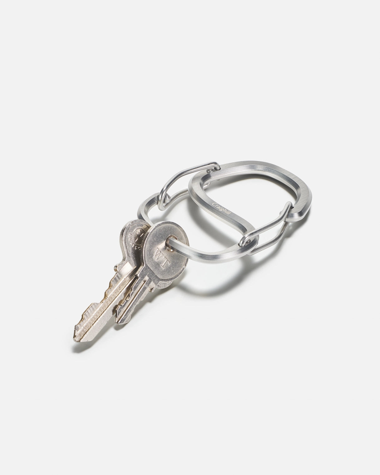 Coachwhip Carabiner in Stainless Steel