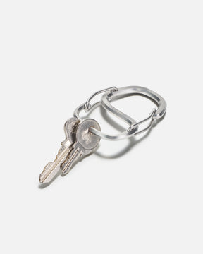 Coachwhip Carabiner in Stainless Steel