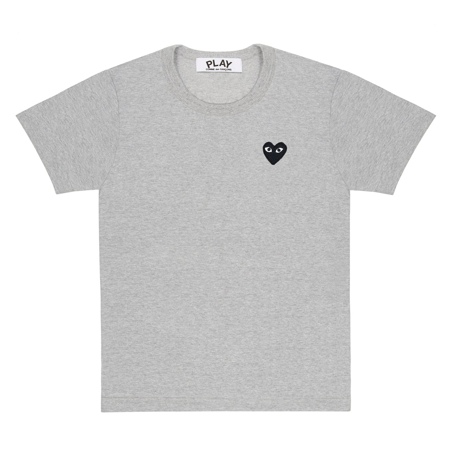 Black Heart T-Shirt in Grey