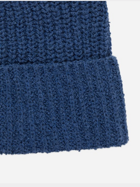 Watch Cap in Lapis Boucle