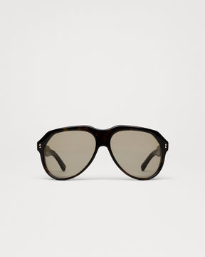 Caine Sunglasses in Dusty Tortoise