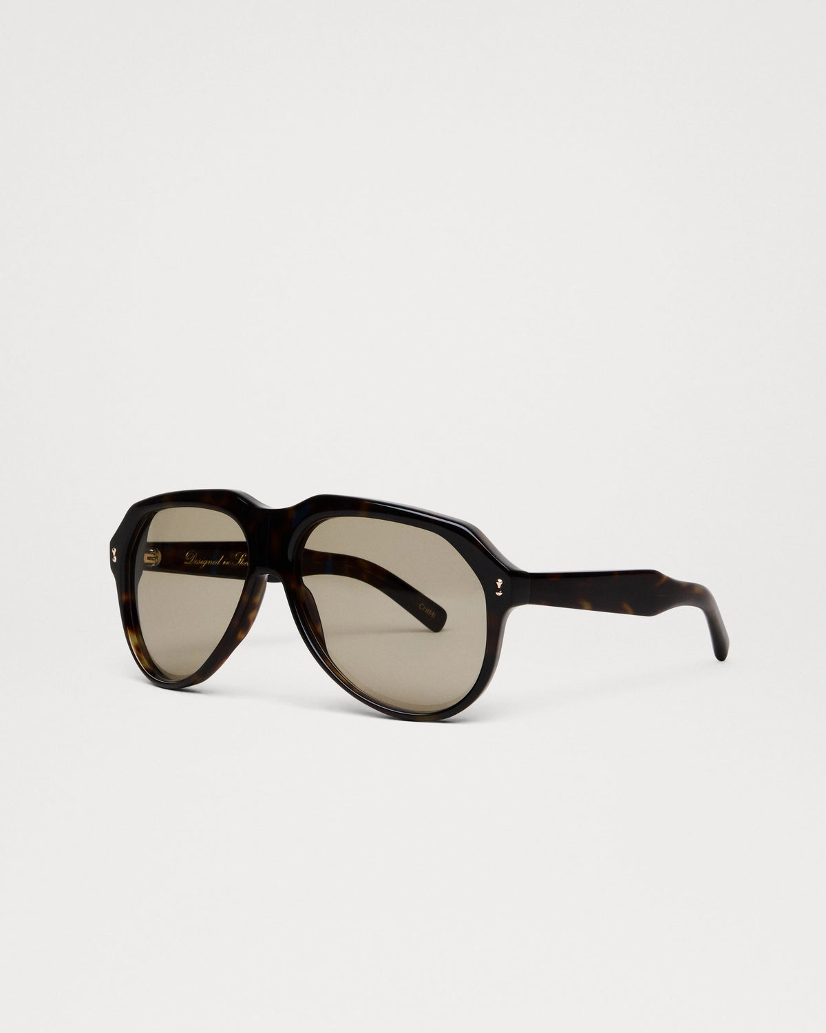 Caine Sunglasses in Dusty Tortoise