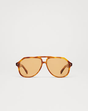 Doris Sunglasses in Soft Havana