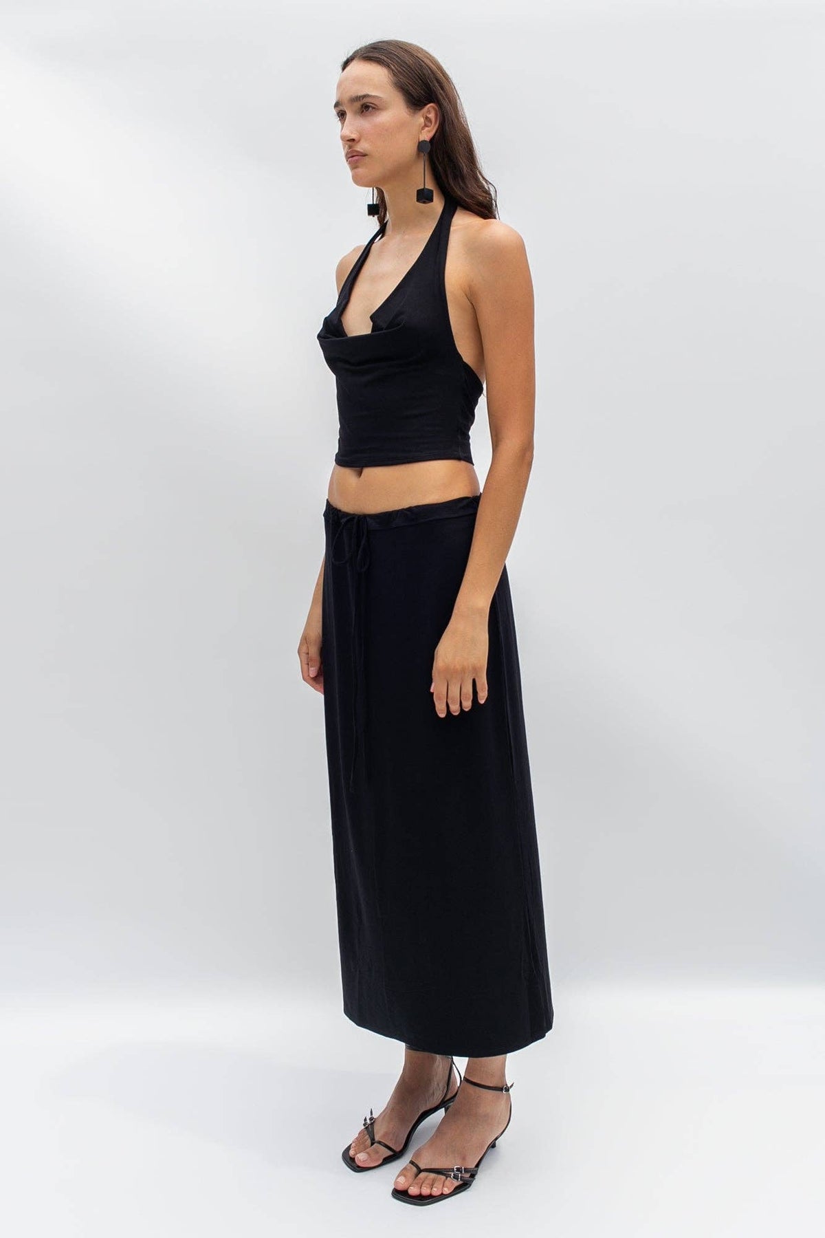 Raina Skirt in Black