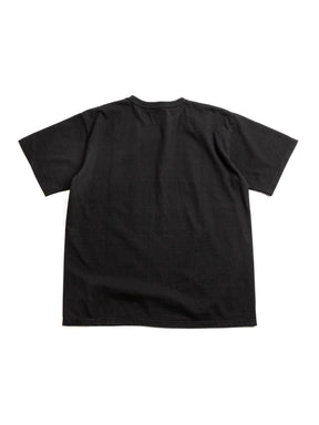 Makaha SS T-Shirt 300 GSM Japanese Jersey in Anthracite