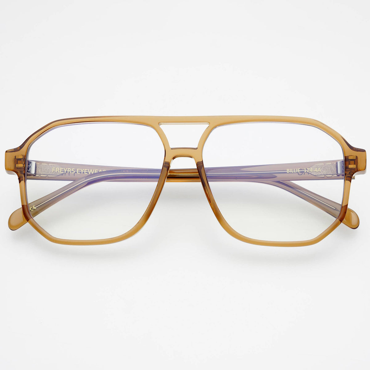 Billie Blue Light Readers Reading Glasses in Brown