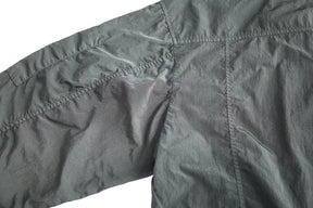 Chrome-R Full Button Jacket in Smoked Pearl
