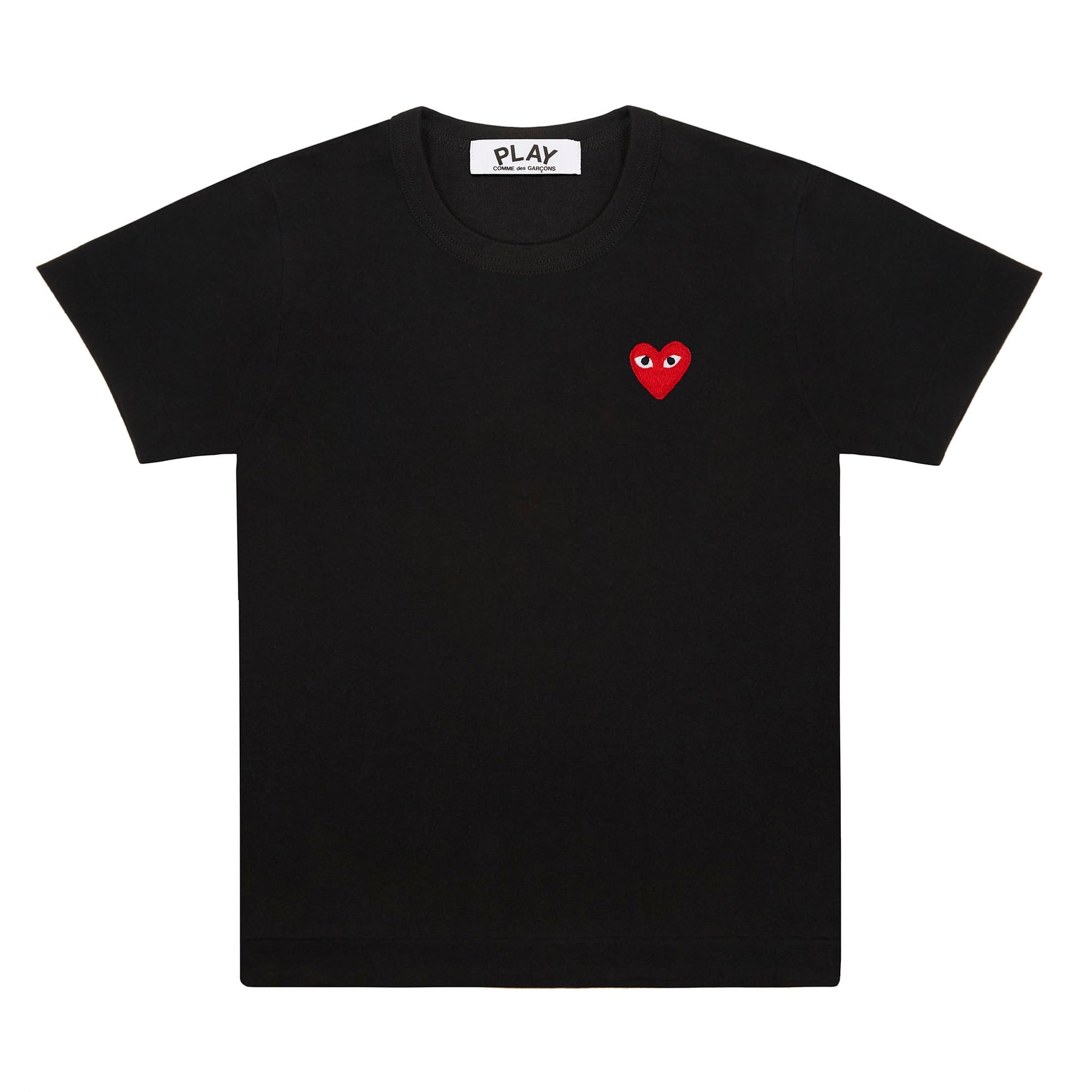 Red Heart T-Shirt in Black