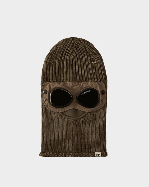 beanie and goggles C.P. Company Wool Balaclava