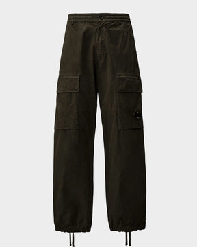 Microreps Boxy Cargo Pants in Dark Shadow