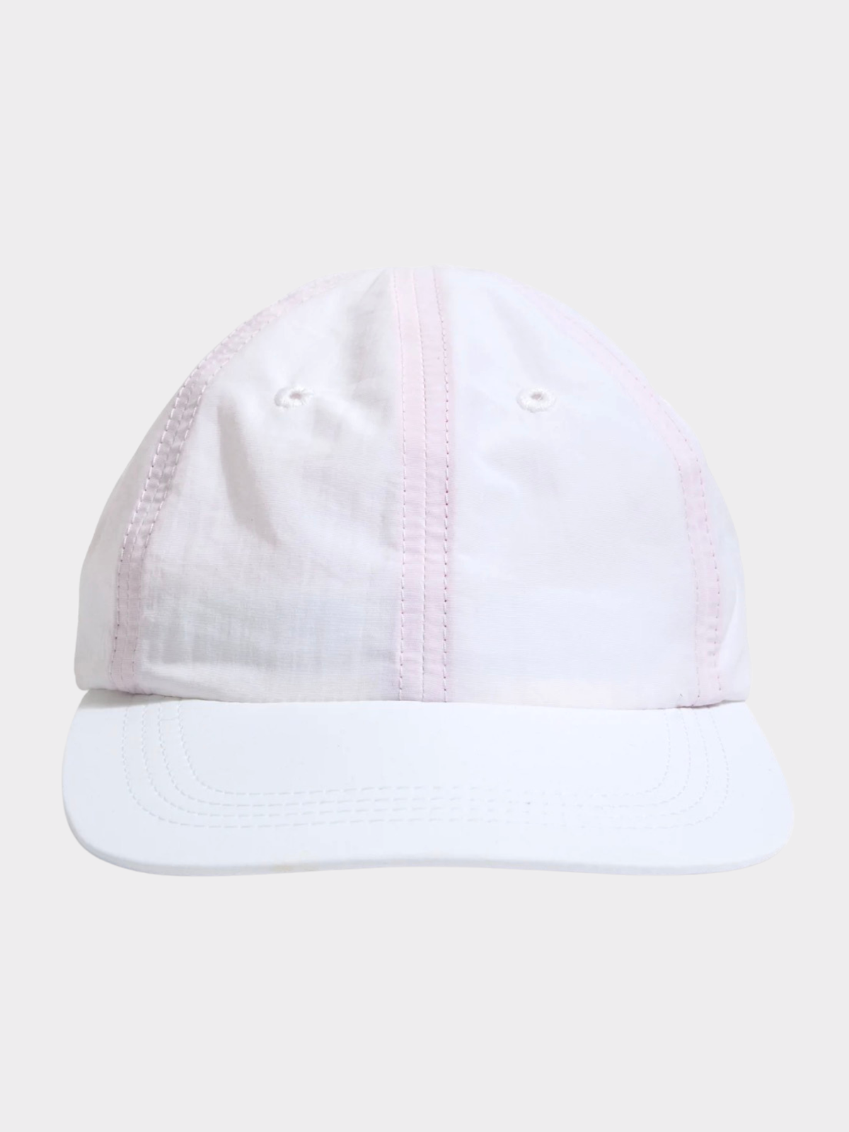 Nylon Cap in White