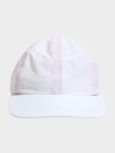 Nylon Cap in White