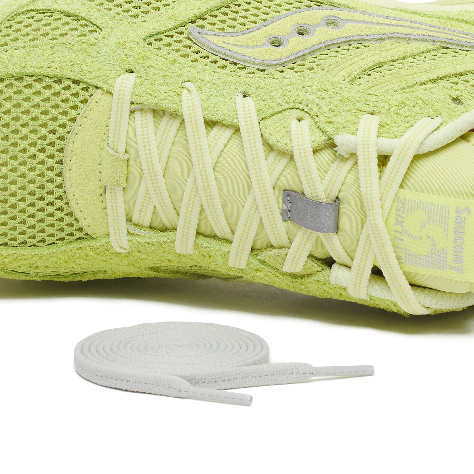 Saucony x 3sixteen Guide v7.3s in Lime