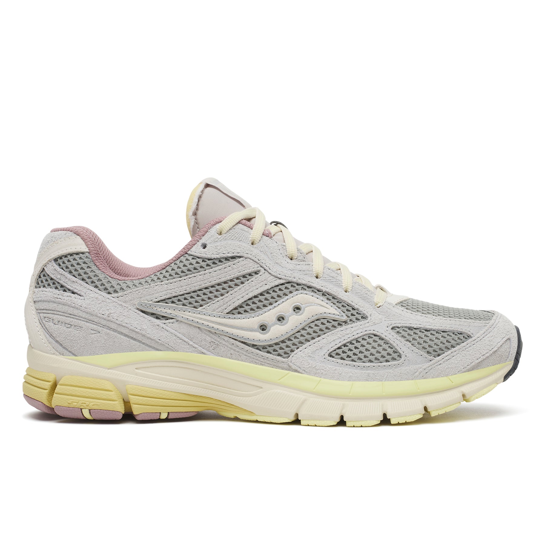 Saucony x 3sixteen Guide v7.3s in Graphite