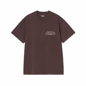 S/S Chez WIP T-Shirt in Palisander