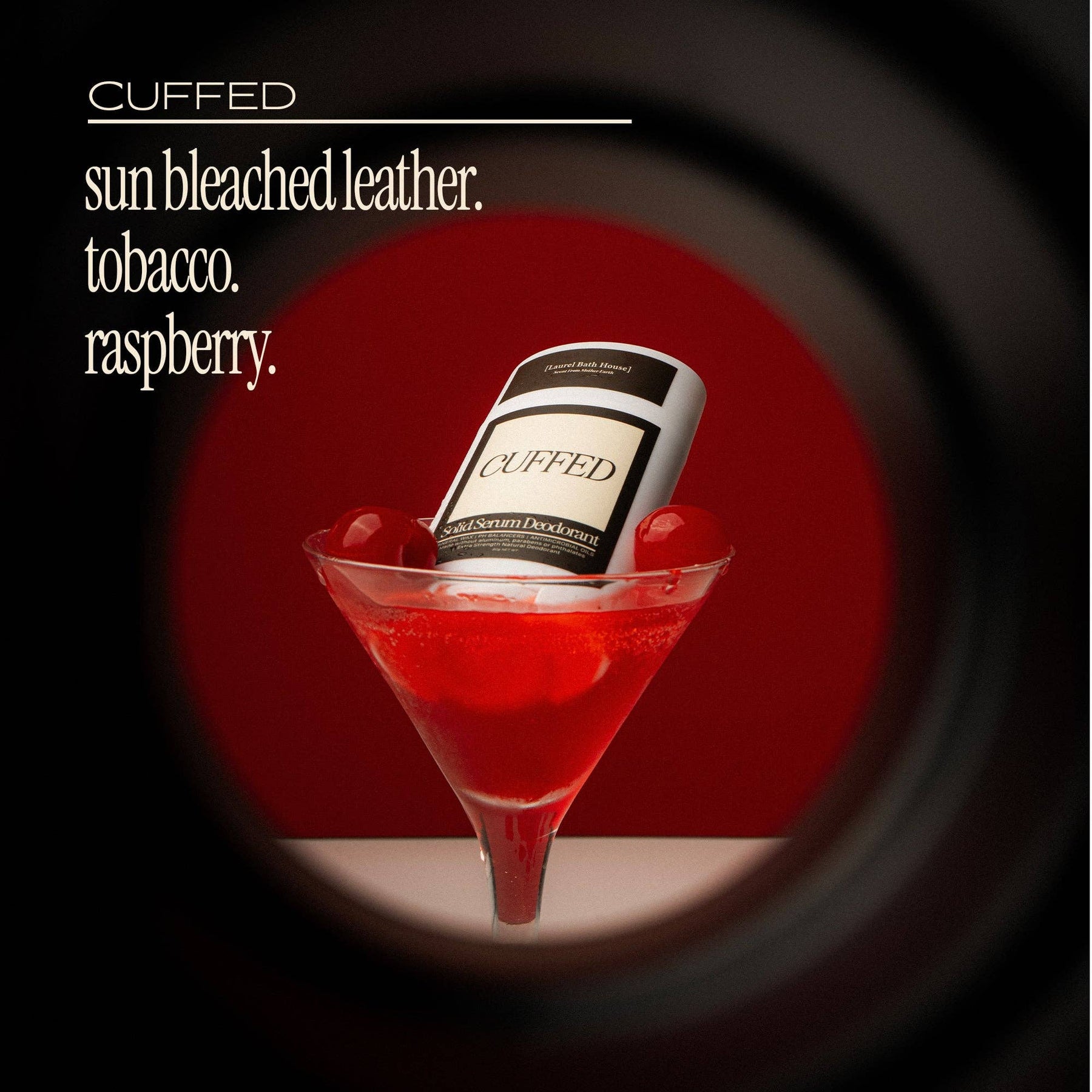Cuffed Solid Serum Deodorant