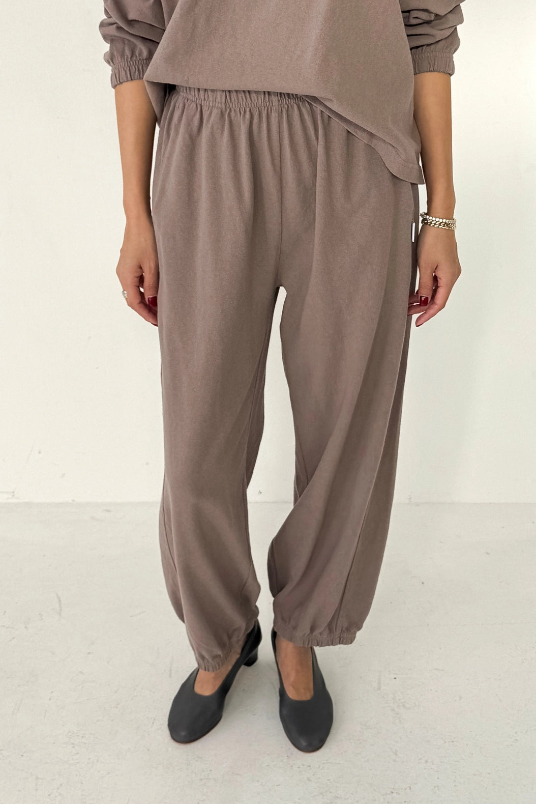 Balloon Pants in Mushroom