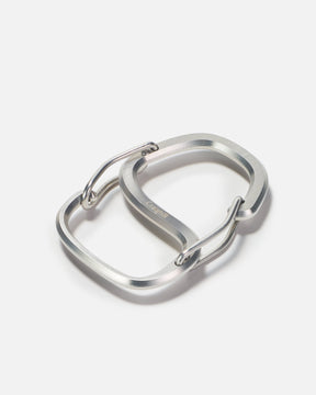 Coachwhip Carabiner in Stainless Steel