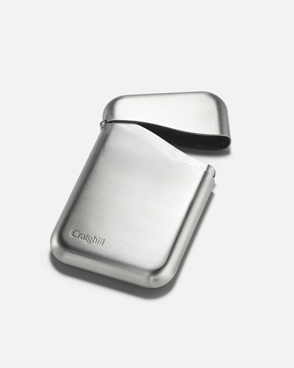 Summit Card Case in Stainless Steel