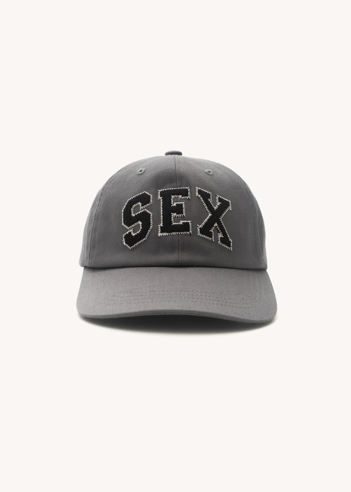 Sex Wins Hat in Grey