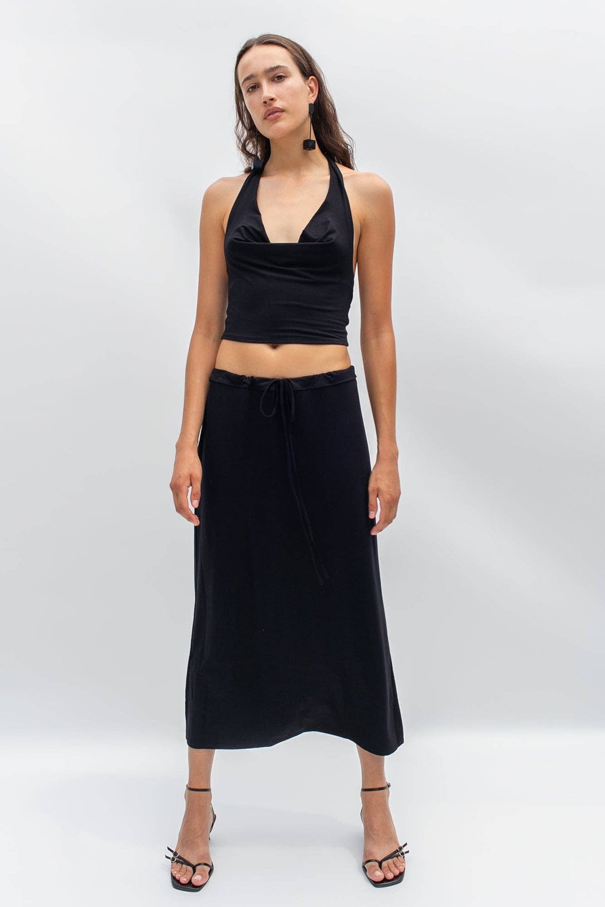 Raina Skirt in Black