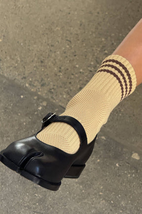 Girlfriend Socks in Daisy