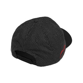 Pro Tip Snapback Hat in Black