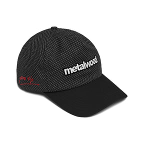 Pro Tip Snapback Hat in Black