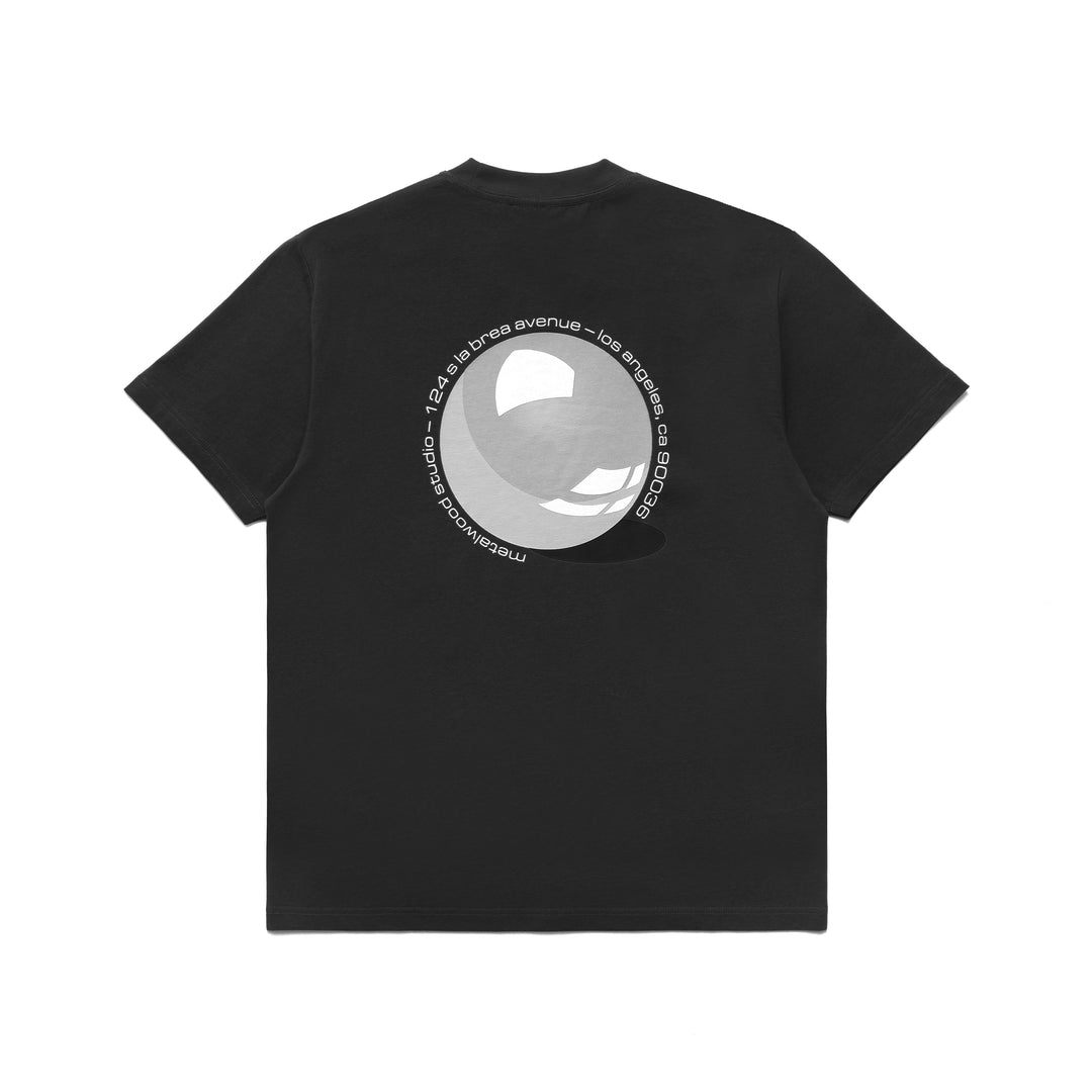 Pool T-Shirt in Black