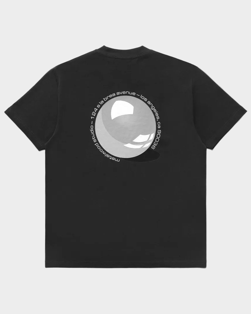 Pool T-Shirt in Black