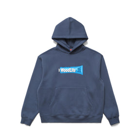 Woodlite Hooded Sweatshirt in Steel