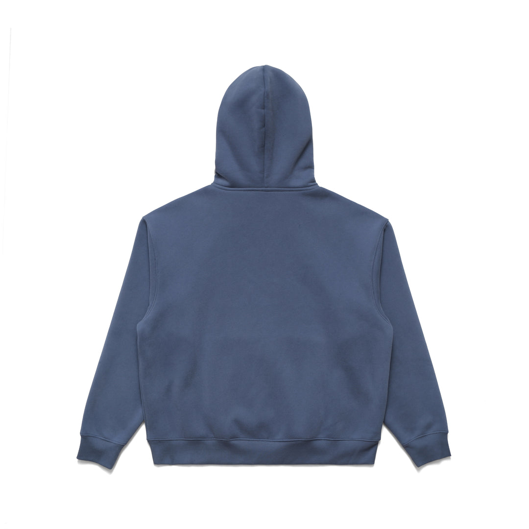 Woodlite Hooded Sweatshirt in Steel