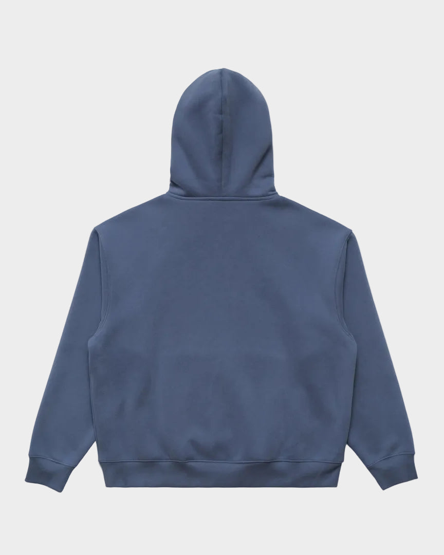 Woodlite Hooded Sweatshirt in Steel