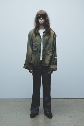 Sketches Field Jacket in Green
