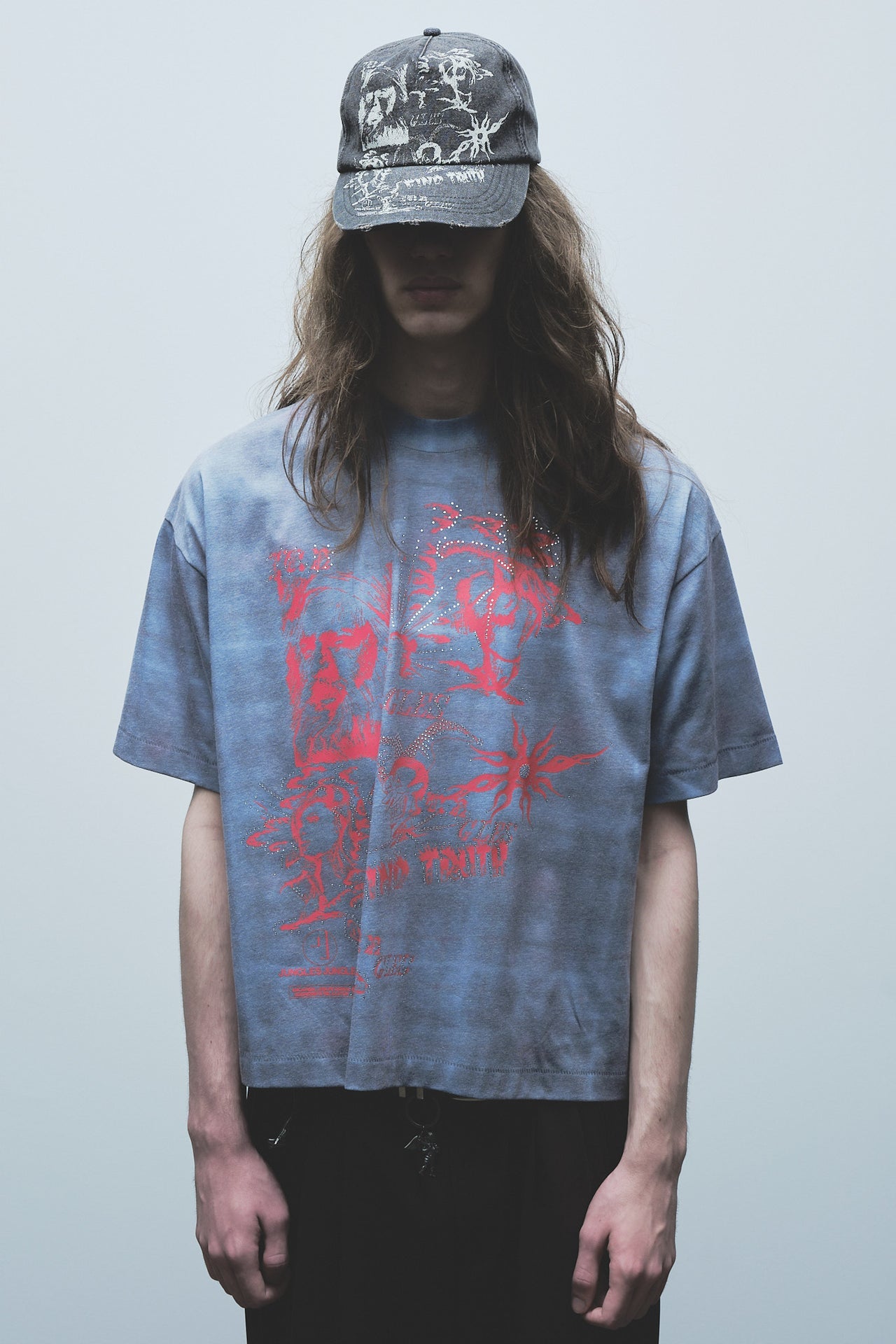 Find Truth Plaid Tee