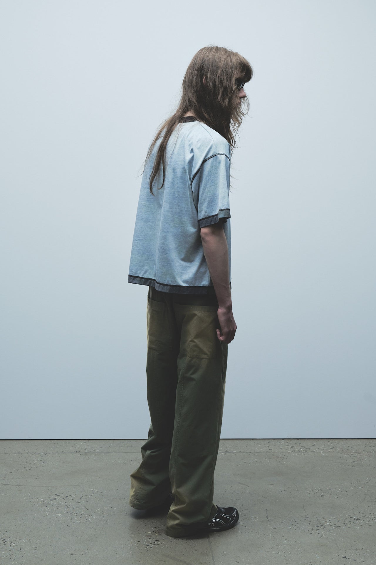 Sketches Ballon Pant in Green