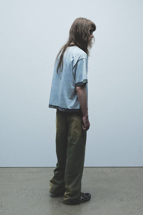 Sketches Ballon Pant in Green