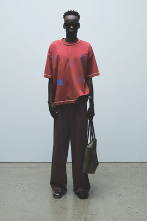 Sketches S/S Tee in Red