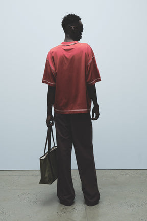 Sketches S/S Tee in Red