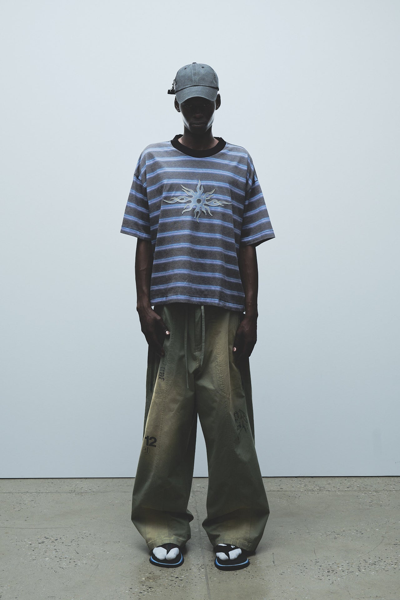 Sketches Ballon Pant in Green