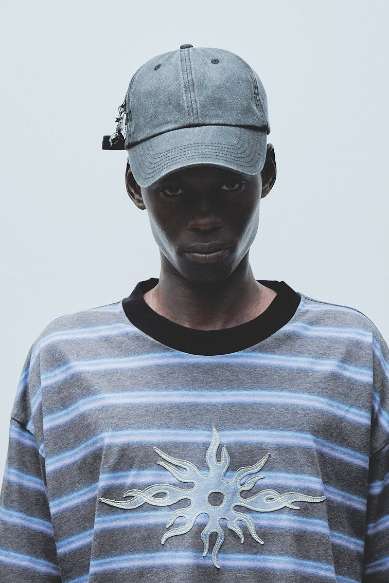 Everything's Fine Cap in Black