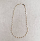 Baroque Pearl Necklace
