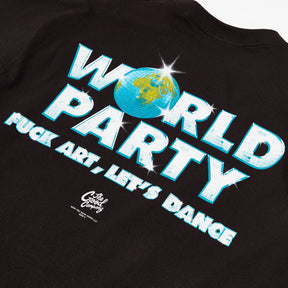 World Party Tee in Black