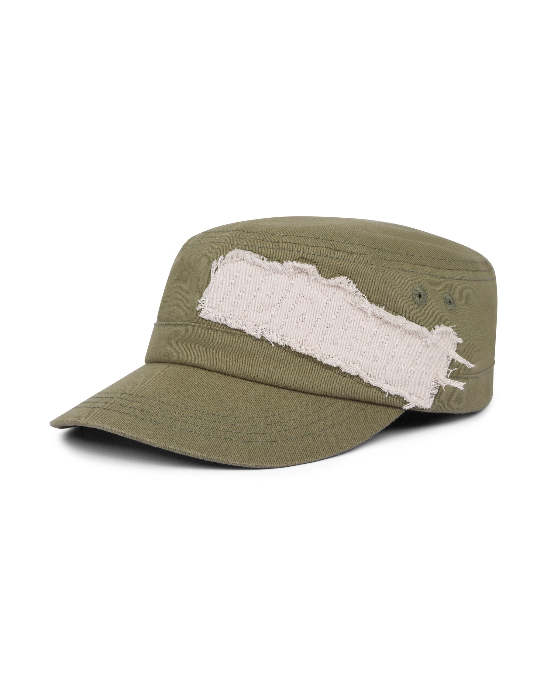 Cadet Hat in Fatigue Green
