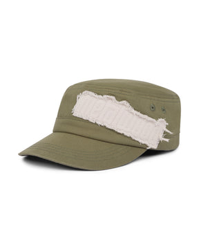 Cadet Hat in Fatigue Green