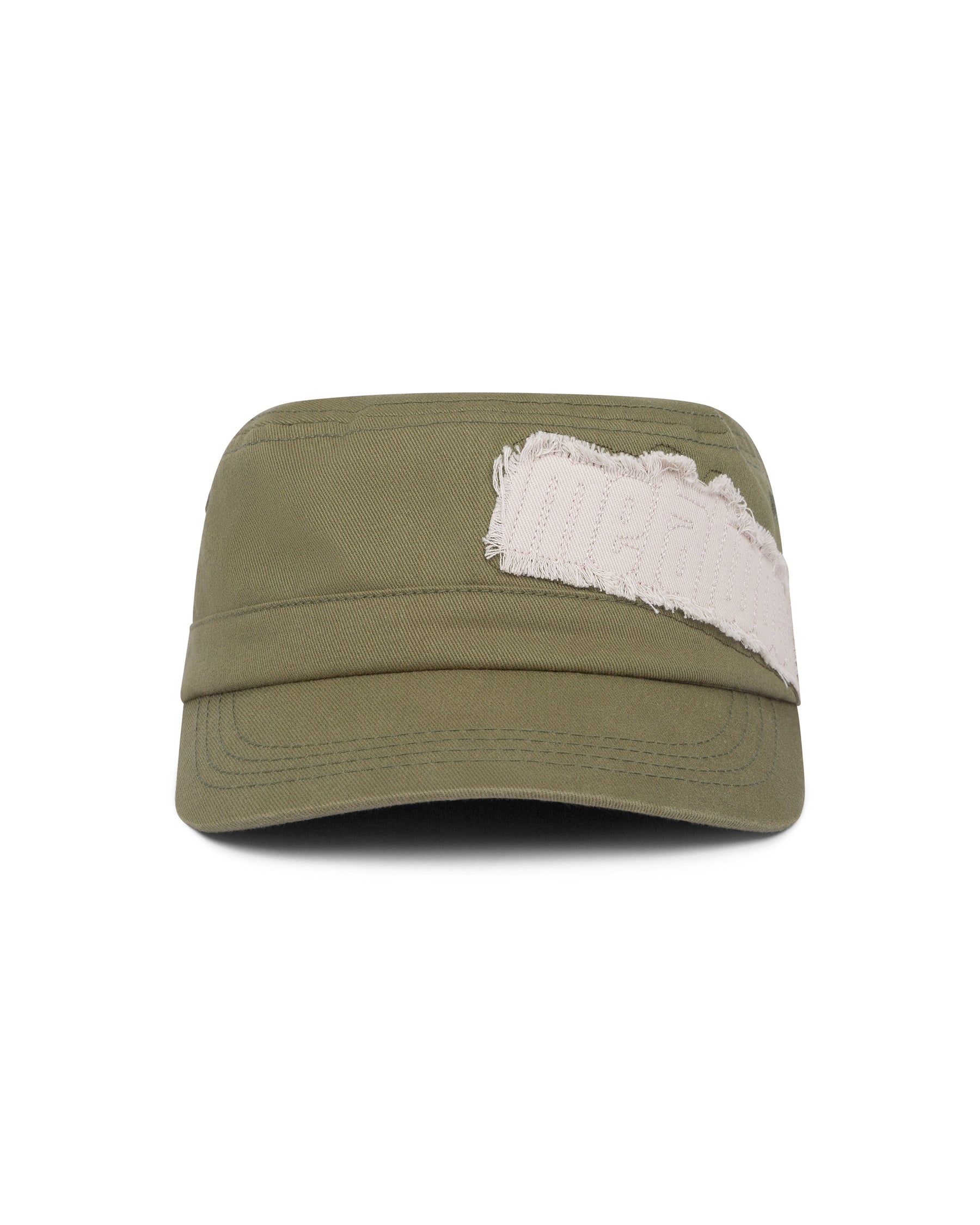 Cadet Hat in Fatigue Green