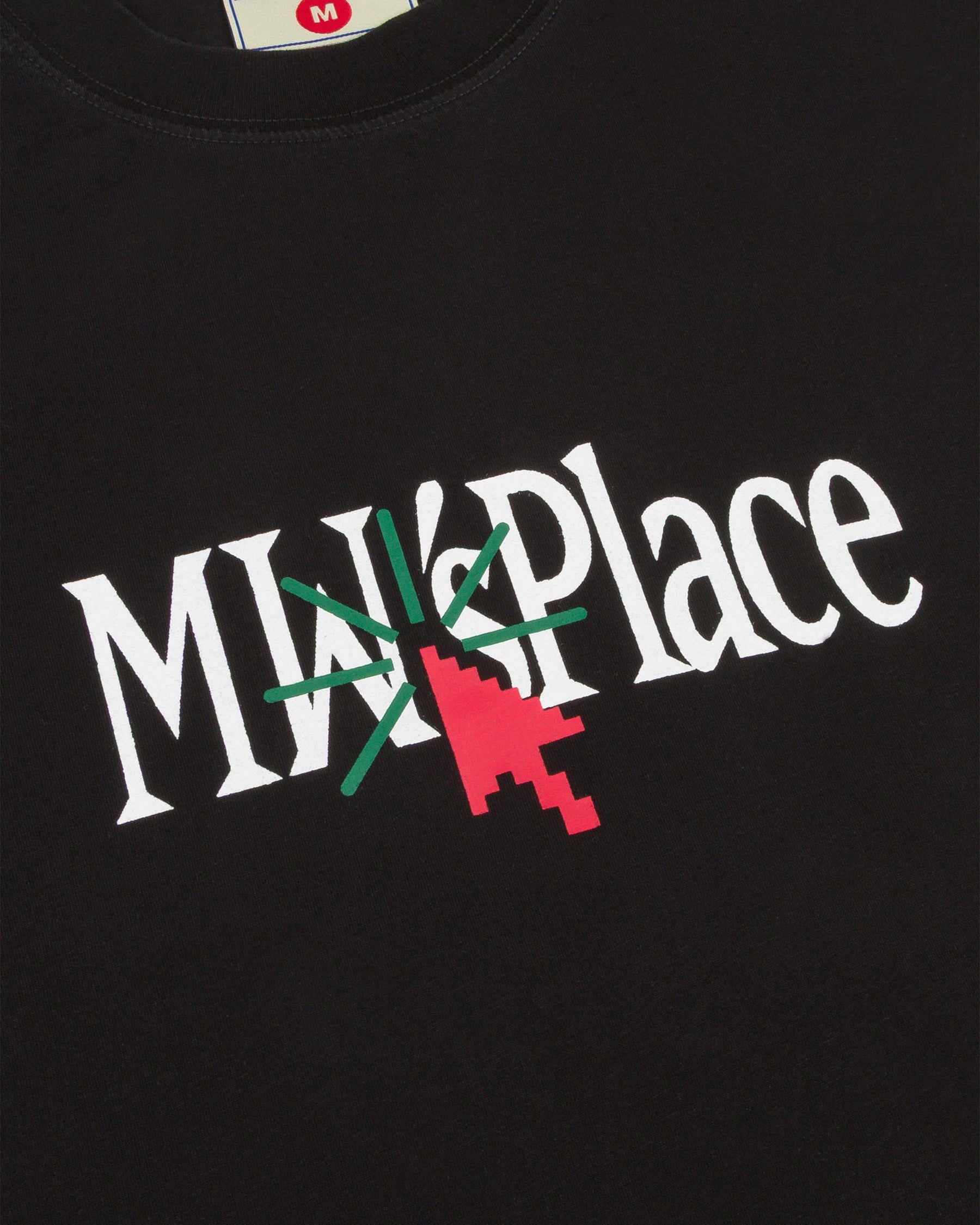 MW Place T-Shirt in Black