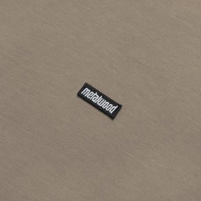 Heavyweight Mini Metal Logo T-Shirt in Green Tea